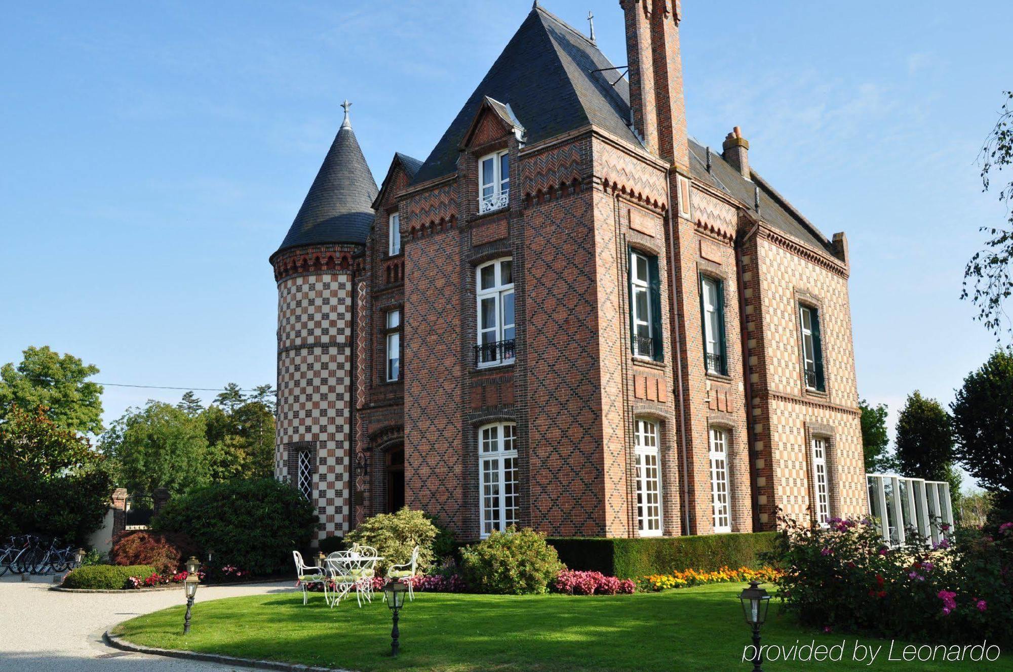Chateau Le Clos Verneuil d'Avre et d'Iton Exteriör bild