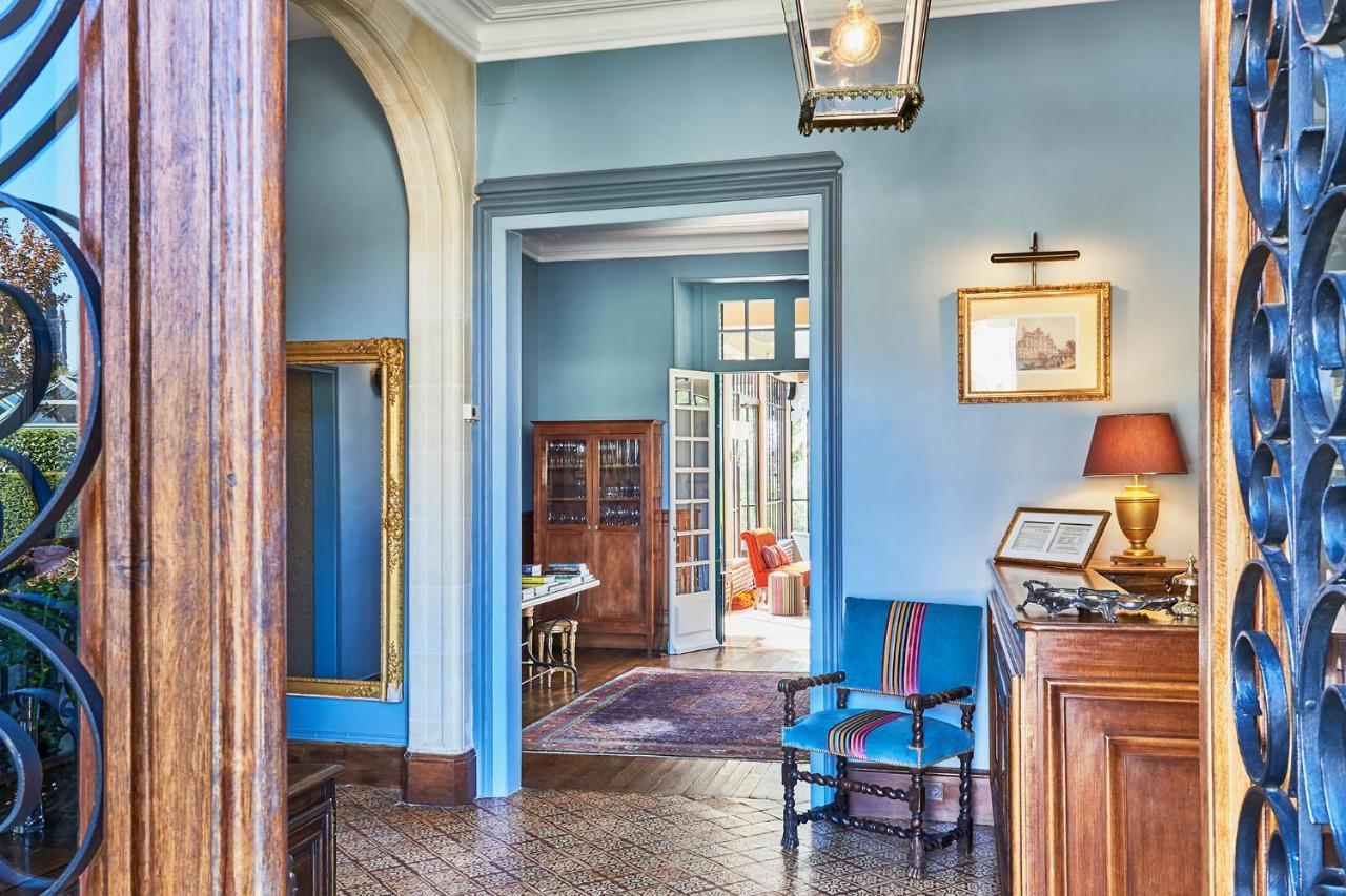 Chateau Le Clos Verneuil d'Avre et d'Iton Exteriör bild