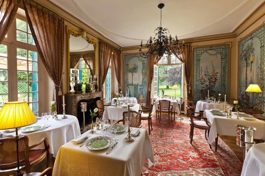 Chateau Le Clos Verneuil d'Avre et d'Iton Exteriör bild