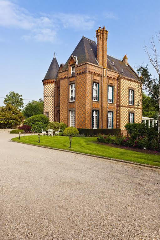 Chateau Le Clos Verneuil d'Avre et d'Iton Exteriör bild