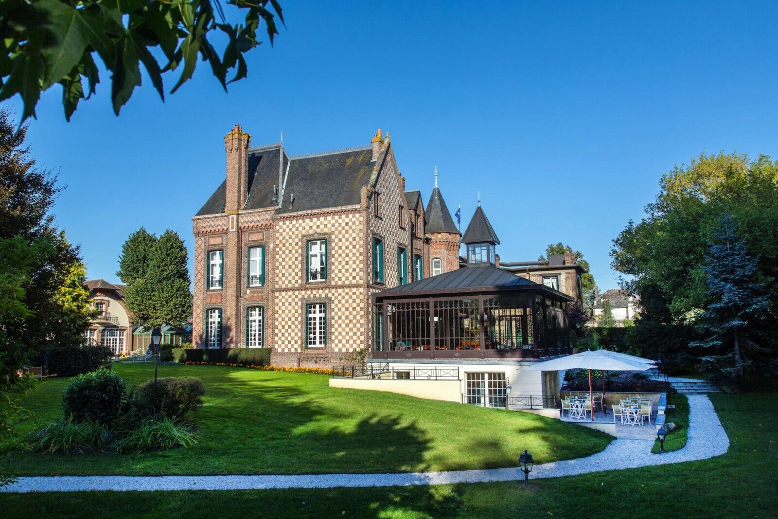 Chateau Le Clos Verneuil d'Avre et d'Iton Exteriör bild